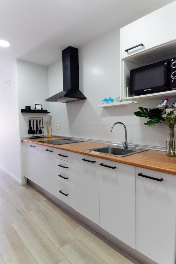 Ferienwohnung Amadeu 1, Calella Exterior foto